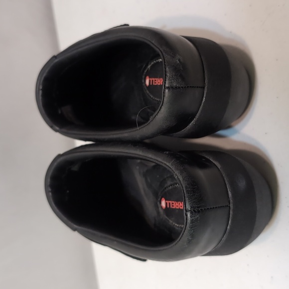 Women's Merrell black clog type shoes size 7 - Picture 3 of 6